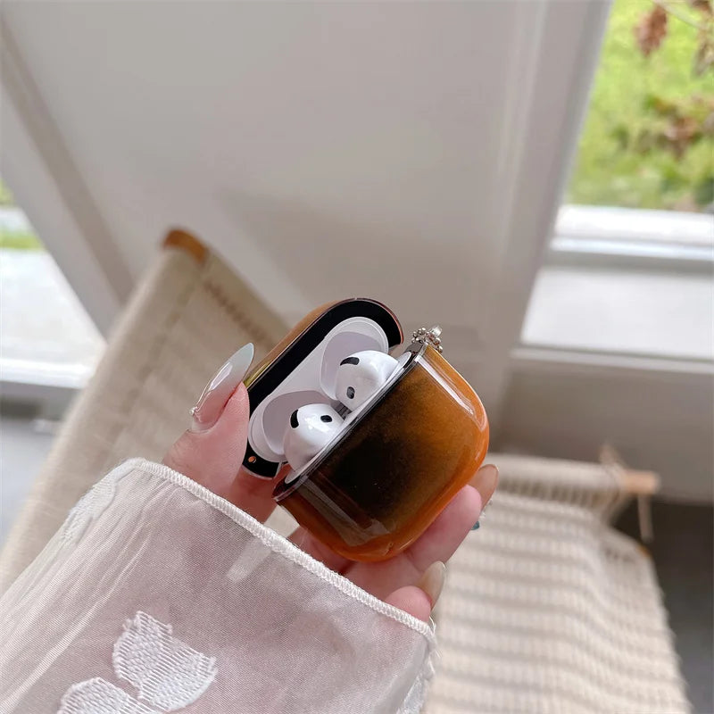 Luminous Quicksand AirPods Case