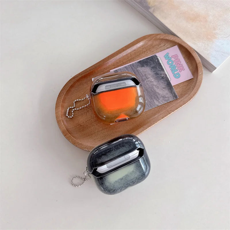 Luminous Quicksand AirPods Case