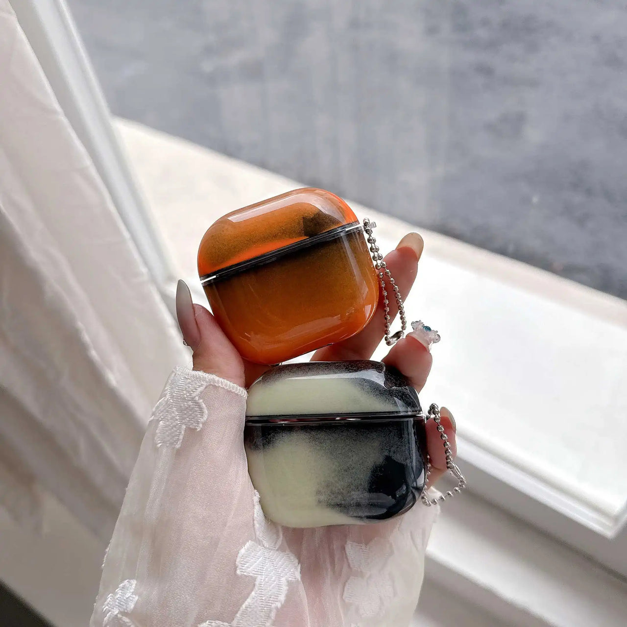 Luminous Quicksand AirPods Case